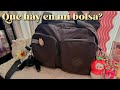 ¿Que hay en mi bolsa de diario?✨Mis esenciales para salir de casa 👜💕