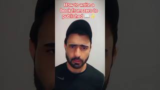 How I Started Writing My First Book” #consistency #mindset #struggle