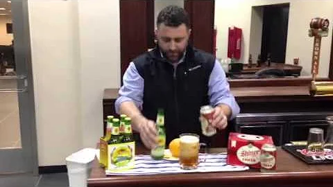 #beerdive Shiner Holiday Shandy