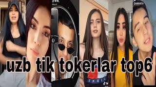 Uzbek tik tokerlar top 6 ligi kimda ko&#39;p?