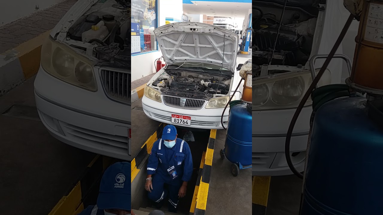 Car mobil oil Change UAE for ADNOC YouTube