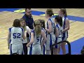 Laville at triton  8th grade girls basketball  322020