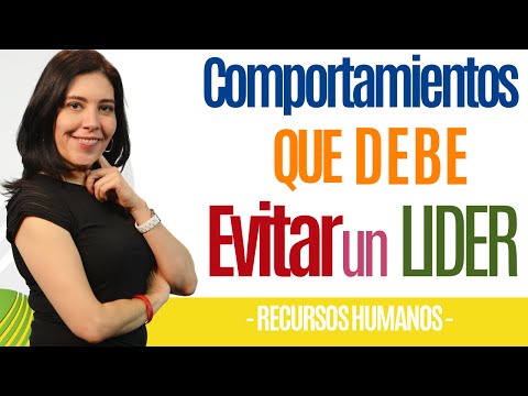 Video: 7 Comportamientos Gerenciales Para Evitar