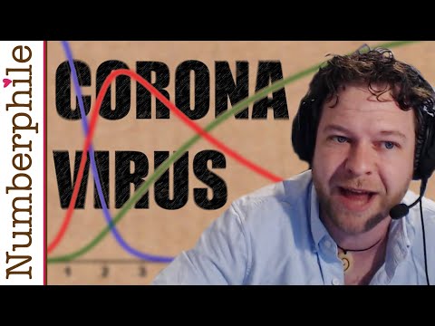 The Coronavirus Curve - Numberphile