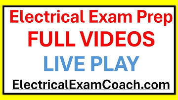 Electrical Exam Prep 2017/2020/2023