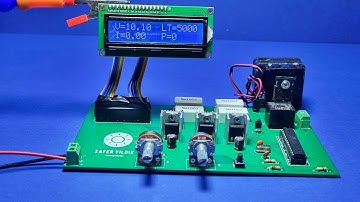 Adjustable Power Supply / Over Current Cut-off Power Supply Using Arduino