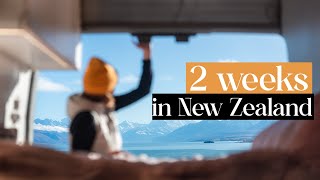 New Zealand by Van: Your Complete Guide  South Island Itinerary, Cost, Timing and Tips