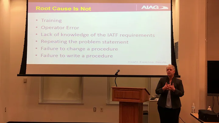 ASQ San Antonio March 2019 Keynote Speaker - Cindy...