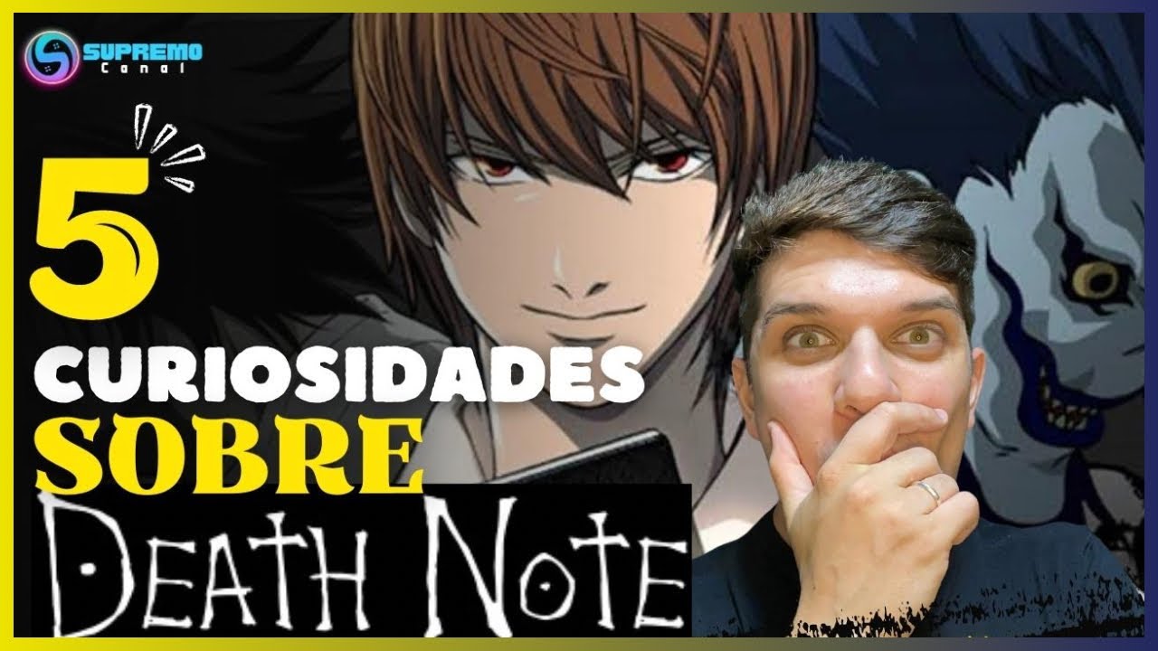 30 Curiosidades sobre o Anime Death Note - Refúgio Invertido