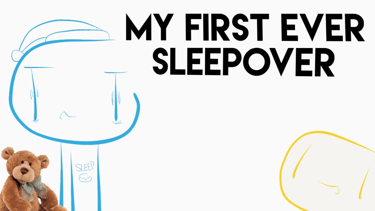 My first ever MANLY sleepover