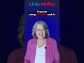 Dangers of Using AI on Your LinkedIn Profile ⚠️ #linkability #linkedin #linkedintips #ai #chatgpt