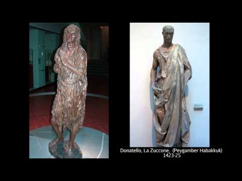 Donatello, Mecdeleli Meryem (Mary Magdalene)(Sanat Tarihi / Avrupa'da Rönesans ve Reform)