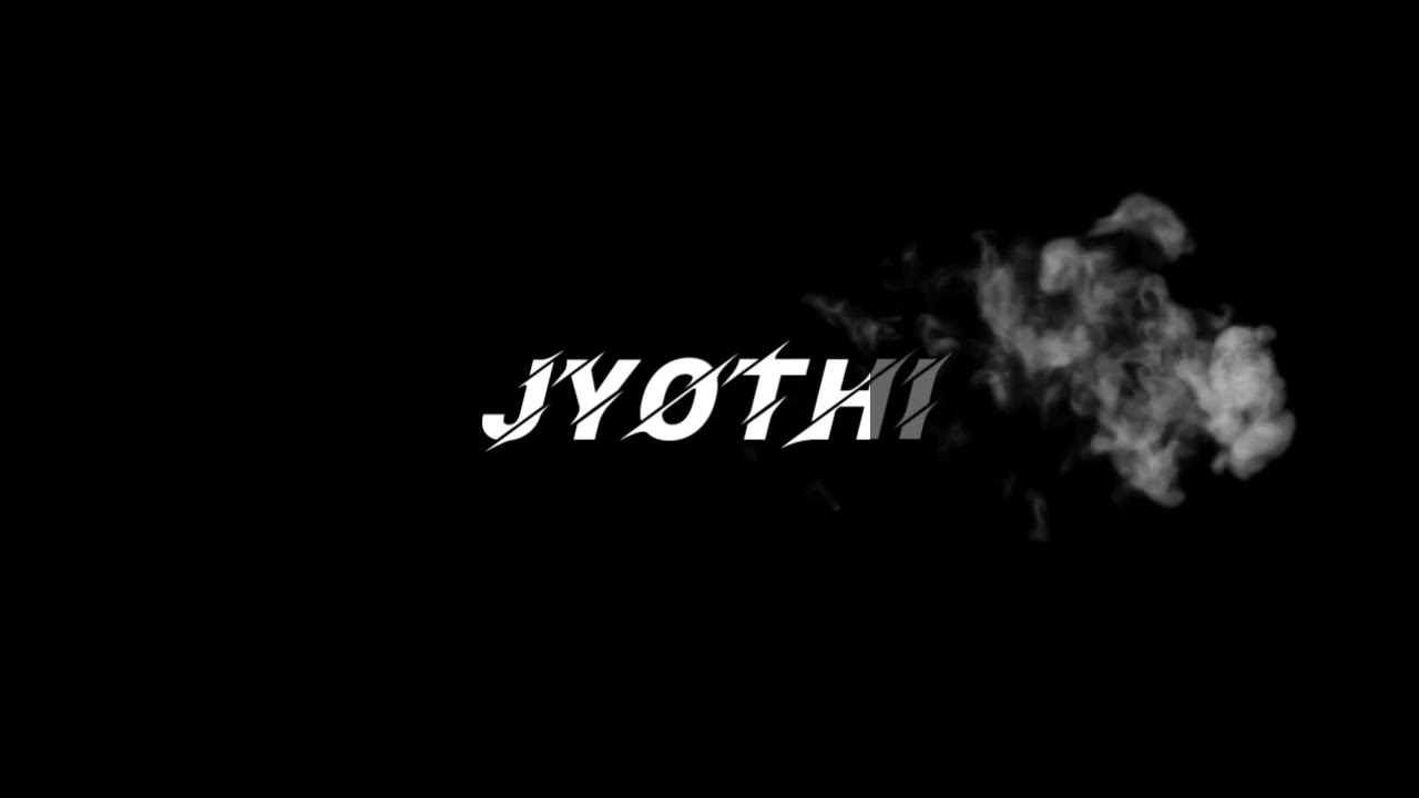 Jyothi Name Intro No Copyright Text Edited Stylish Name Love Bands YouTube