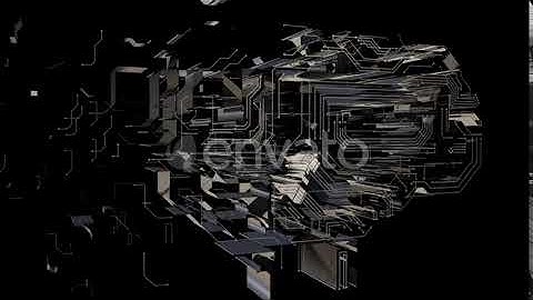 Brain Circuits Transformation | Motion Graphics - Envato elements