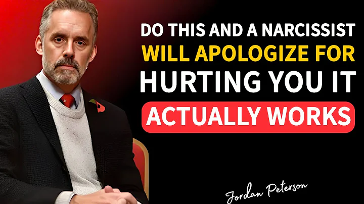 Do THIS and a Narcissist Will Apologize for Hurting You It Actually Works | Jordan Peterson