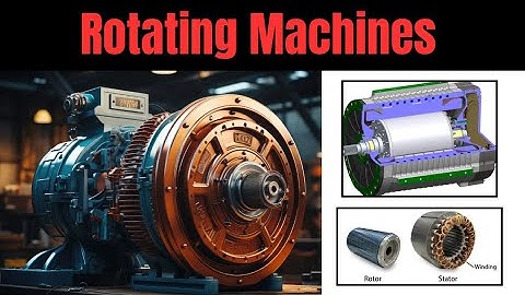 Basics of Electrical Rotating Machine || Parts of Rotating Machine 