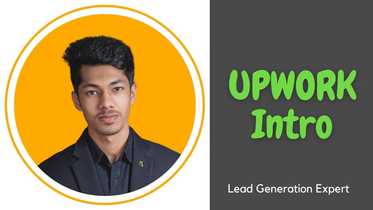 How to guide: Upwork intro video essentials for beginners - YouTube