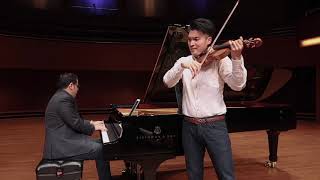 Video voorbeeld van "A Evaristo Carriego - Ray Chen & Julio Elizalde"