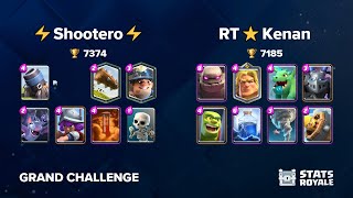 ⚡️Shootero⚡️ vs RT⭐️Kenan [GRAND CHALLENGE]