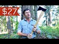 Testing The Cheapest Axe On AMAZON