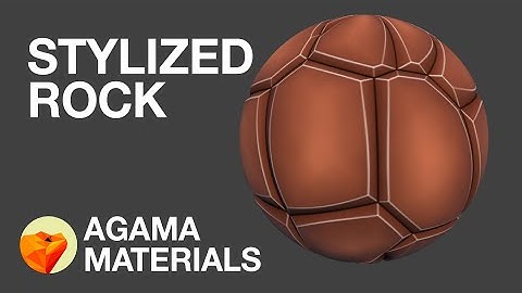 Stylized Rock Material