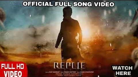 Replie -(FULL SONG)- Elly Mangat I Chani Nattan | Latest Punjabi Songs 2018