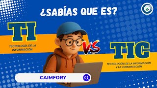 ¿Qué es TI? ¿Qué son las TIC? 🧠 | Diferencias, usos y ejemplos ⚡️ ¿Qué es TI? ¿Qué son las TIC? 🧠 | Diferencias, usos y ejemplos ⚡️