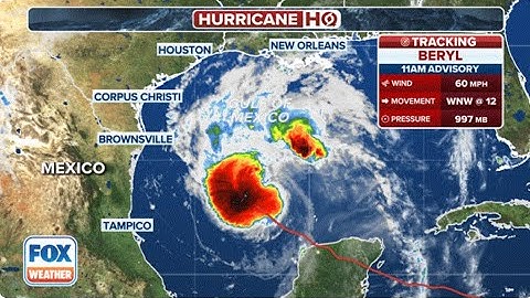 Hurricane Preps Underway As Beryl Barrels Toward Texas After Decimating Mexico And Caribbean
