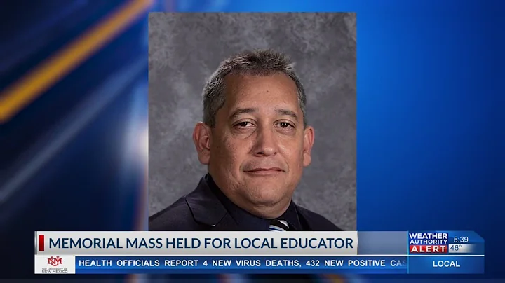 Gerardo Gamez remembered during funeral
