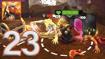 Mine and slash Gameplay Part 23 - Android