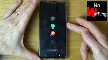 How to ENABLE the power button on Samsung A52s to turn OFF phone - without Bixby - Beginners guide