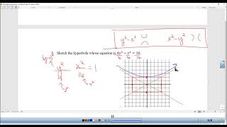 Precalculus 10.4 Hyperbolas
