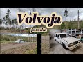 Rengas Turku ralli 2025 ja ostohousut jalassa