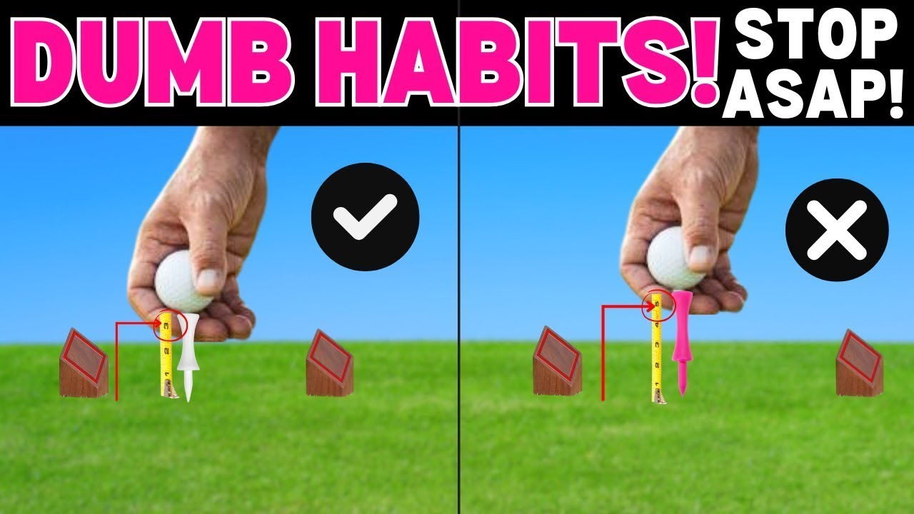 4 Dumb Habits I Quit to Simplify My Golf (and become awesome)