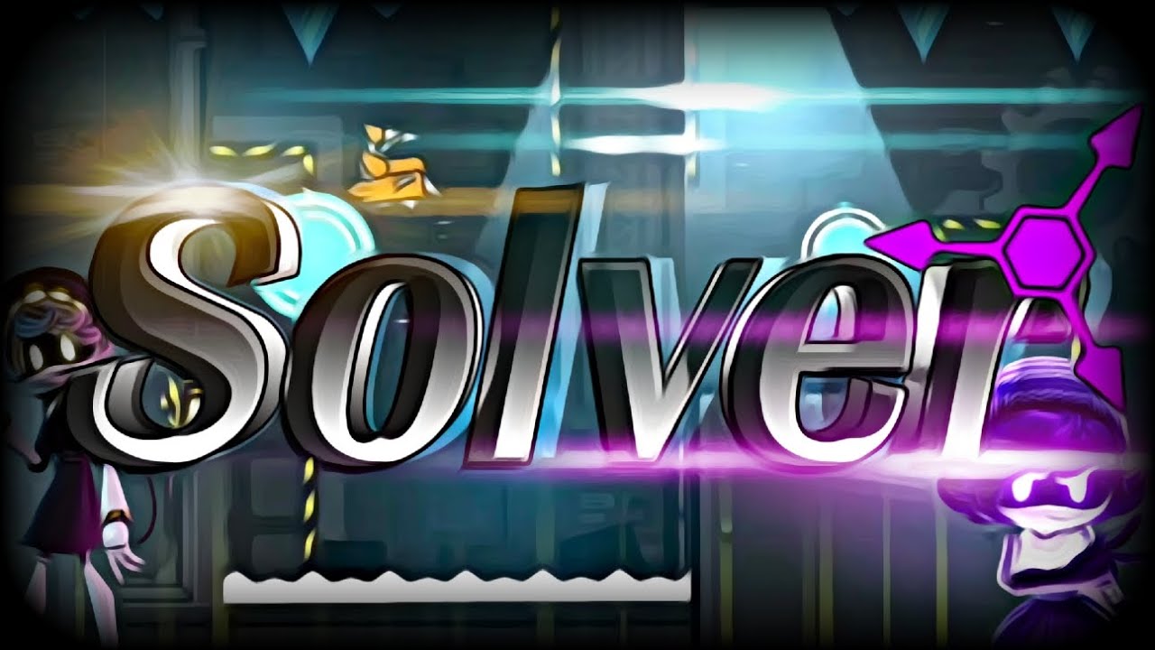 [ОБНОВЛЕНИЕ] «Решатель» от Maxdash07 (демон-убийца дронов) | Geometry Dash 2.2