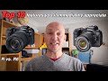 Canon EOS R6 - 10 Things you'll immediately notice better than the EOS R