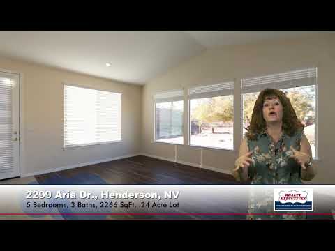 2299 Aria Dr, Henderson, NV home video tour