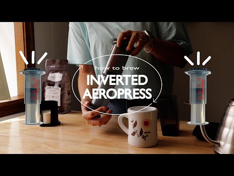 BREW GUIDES: Inverted AeroPress Brew Guide — Coffee DRs Hornsby