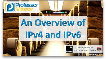 An Overview of IPv4 and IPv6 - CompTIA A+ 220-901 - 2.3