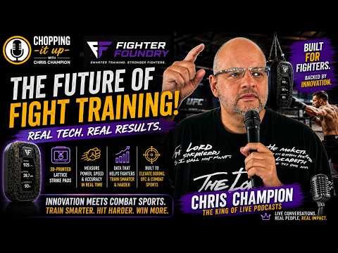 Fighter Foundry: UFC & Boxing Tech Revolutionized!