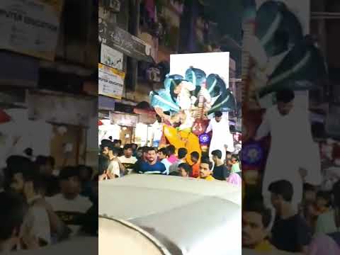 Ganesh pujo in Mumbai ❣️ #ganesh #ganpati #ganpatibappamorya #ganpatibappa #ganpatibappamoryastatus