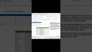 Fijar una celda en Excel. #excel. #exceltips. #cursosonline. #clasesvirtuales. #exceltutorial
