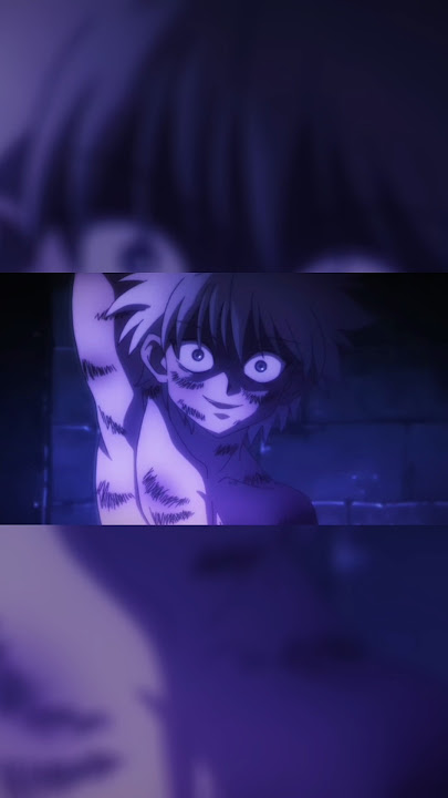 Killua ancam miluki☠️ #hxh #gonfreecss #killuazoldyck  #hunterxhunter #kurapika #hisoka #miluki