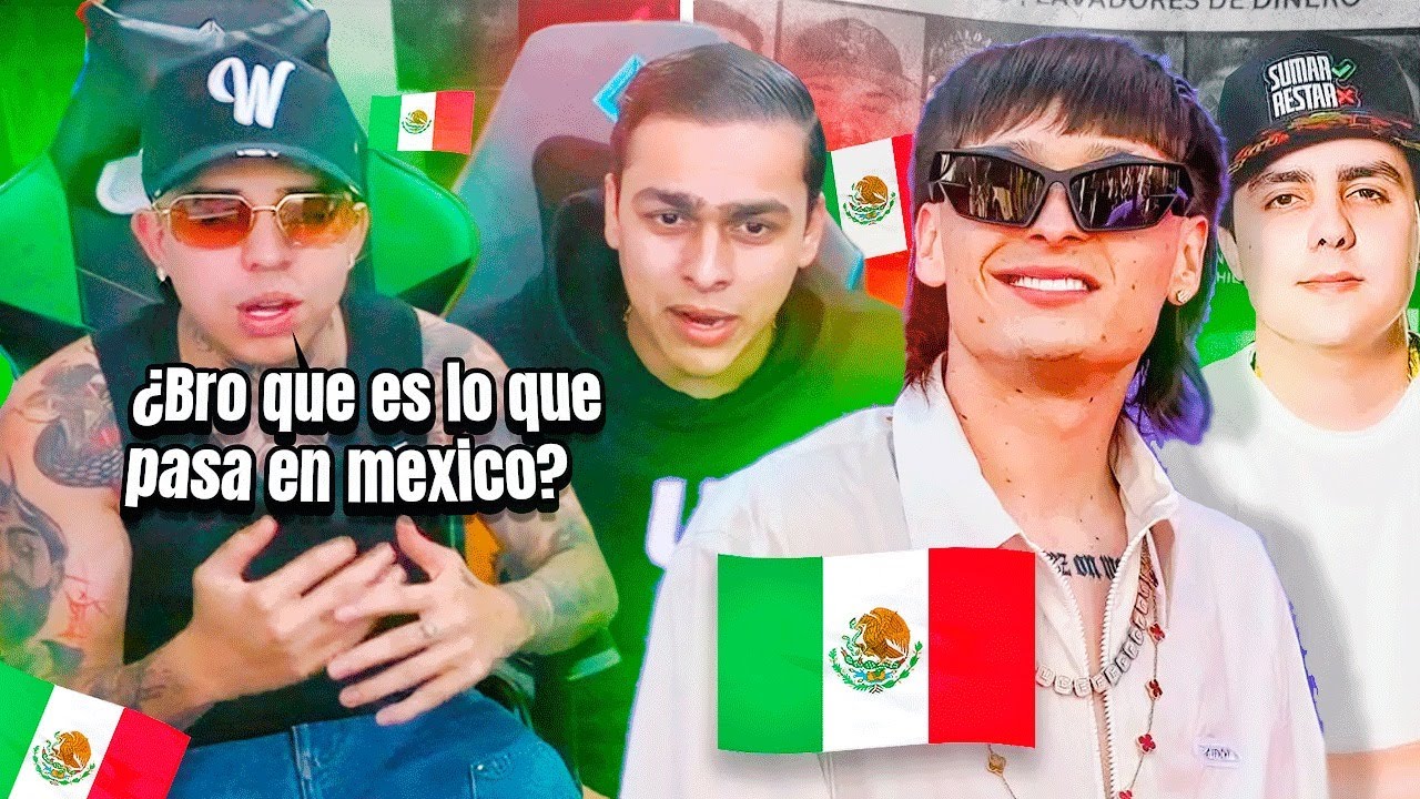 WESTCOL y LONCHE OPINAN de la SITUACION de MEXICO | markito toys, peso pluma y ana gastelum 😳