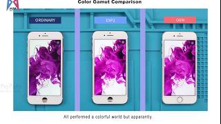 Meet the Perfect-Comprehensive Test of EXP2 for iPhone Screen iPhone LCD/OLED