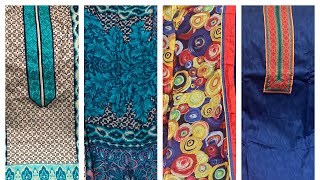 Pure Cotton & Cotton Jacquard Salwar Kameez Material/Soft Cotton Suits/Summer Cotton Collection 2021 screenshot 4