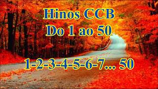 Os primeiros 50 hinos da Congregação Cristã CCB - Hinos do hinário ...