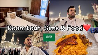 Umrah❤️ | MECCA hotel tour YASMIN ALMAJAD | Grocery haul