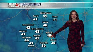 A slow warming trend begins Thursday