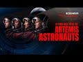 Artemis II astronauts on "exhilarating" splashdown, sharing peanut M&amp;Ms and more in town hall